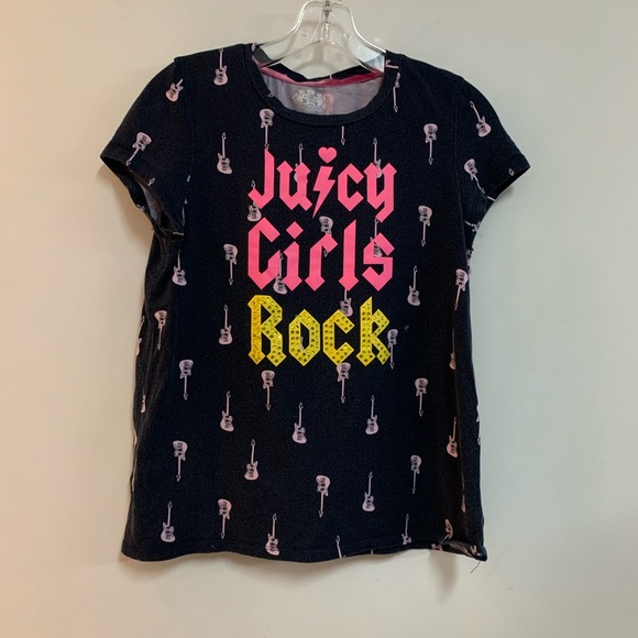 Juicy Couture Other - JUICY COUTURE ROCK n ROLLER T-SHIRT